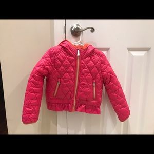 NWOT Michael Kors Toddler Girls Jacket -4T